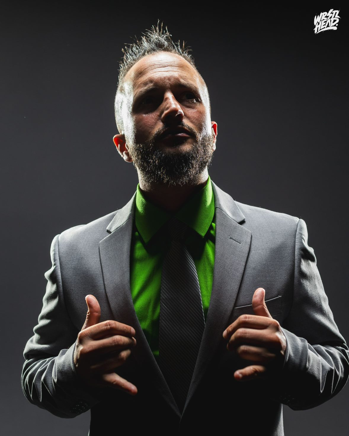 The Voice Salva – Ring Announcer